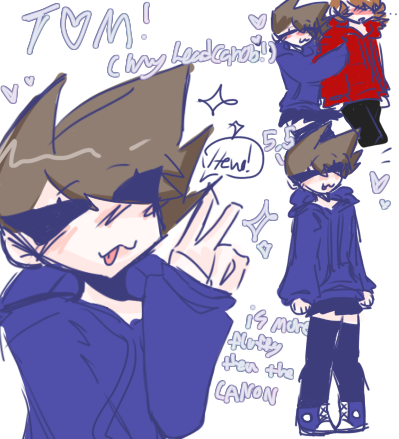 Tom! (My headcanon!)