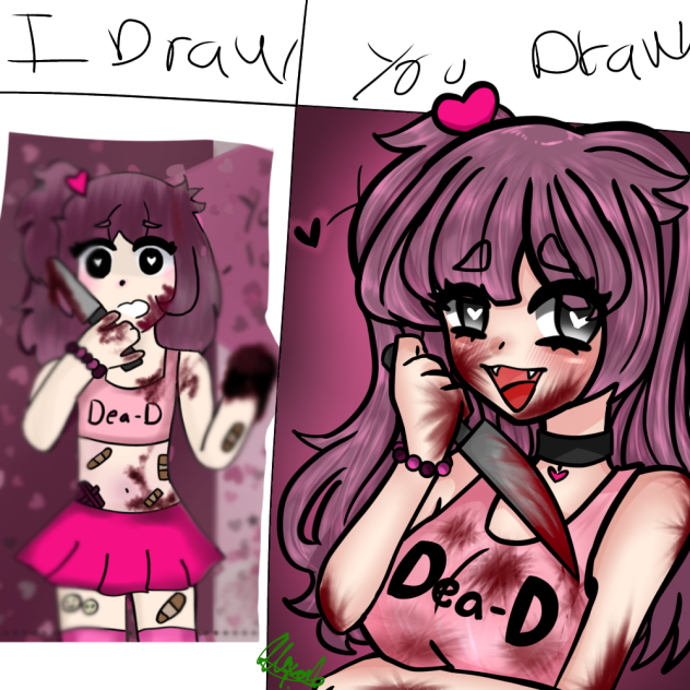 I draw you draw with Vivian 2