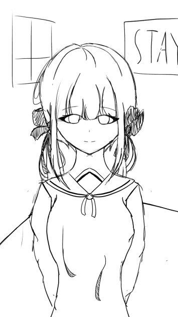 New hairstyle I guess ^^