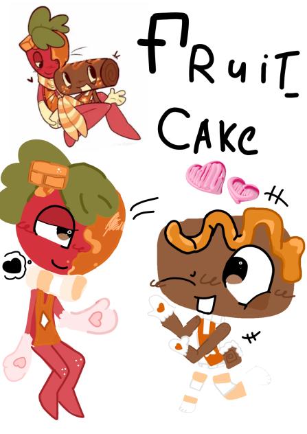 YAA FRUIT-CAKE!!!