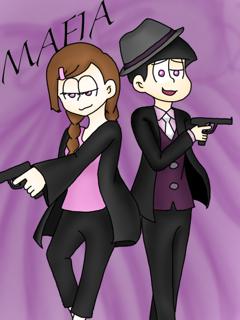 マフィア女子松