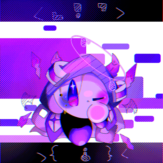 紫に染まる冥王星