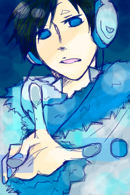 アンチサイケたん Ibispaint