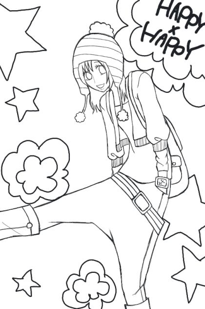 happy×happy(塗ってください。)