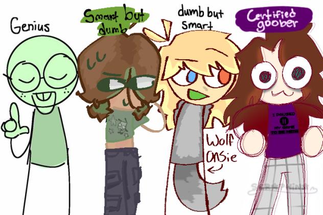 sillies collab ☝️🤓