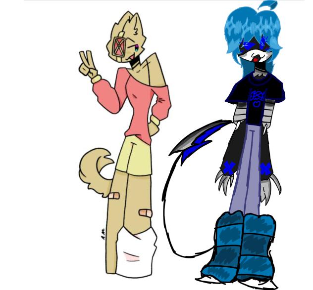 Colab with this artist I forgot this art