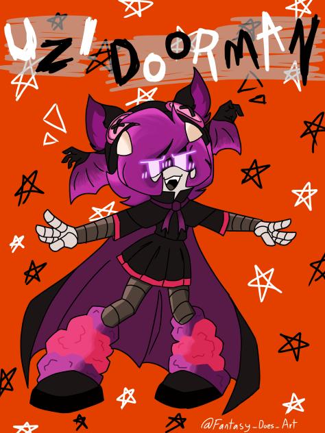 ☆HALLOWEEN UZI☆