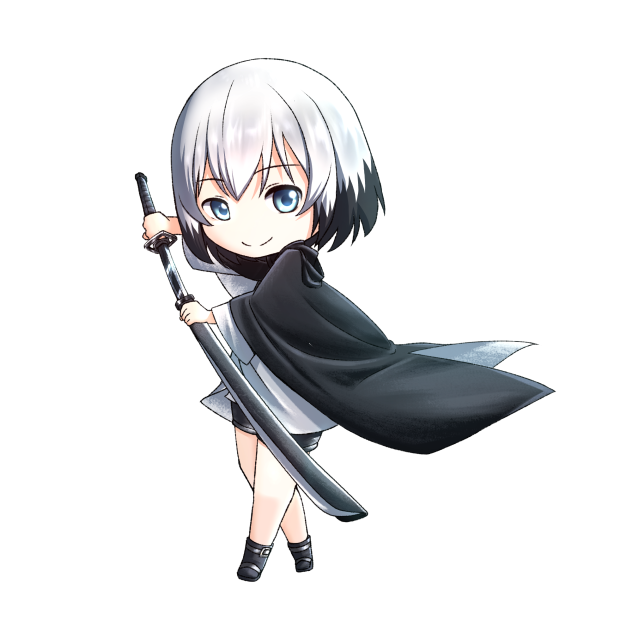 セキレイ君　　ミニキャラ