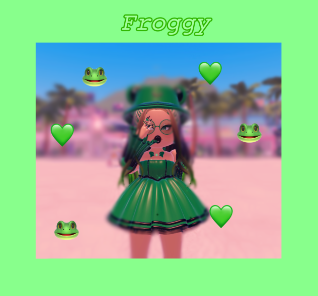 Froggy 🐸💚 - ibisPaint