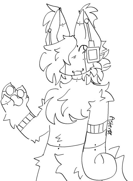 robot oc im never finishing 🥺