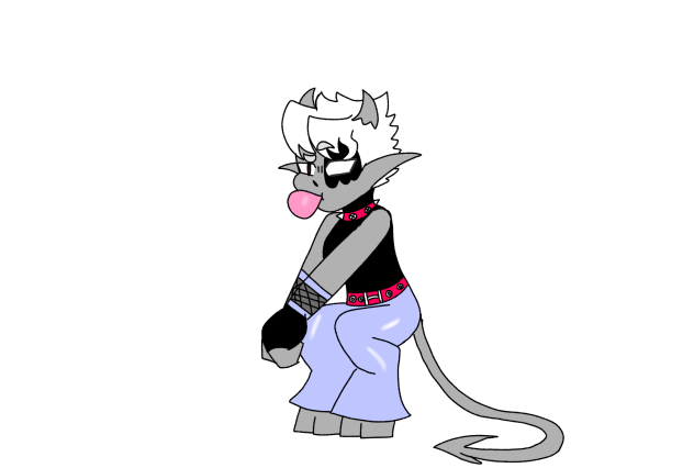 Fashionalbe little gremlin