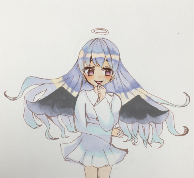 堕天使ちゃん ibisPaint