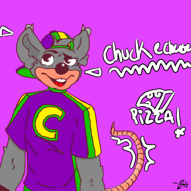 Chuck e cheese Fanart!
