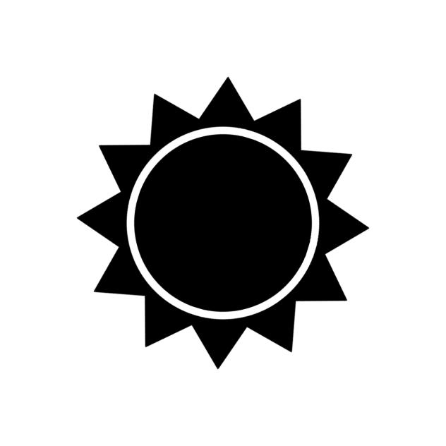 Sun icon