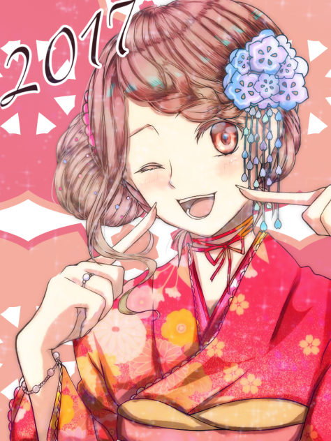 佐伯雪様の素敵な線画ぬらさせていただきました！