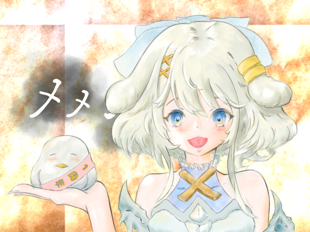 メメントモリ1周年❗️