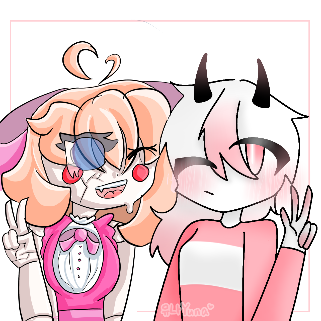 Fake COLLAB - ibisPaint