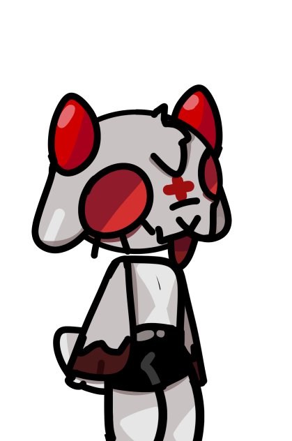 Satanic goat thing