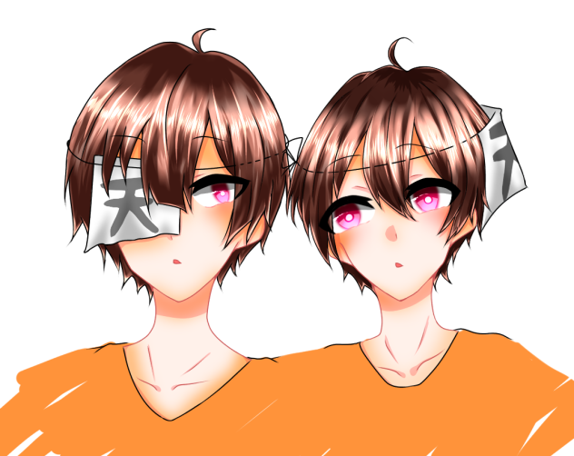 ロボロさん描き分け