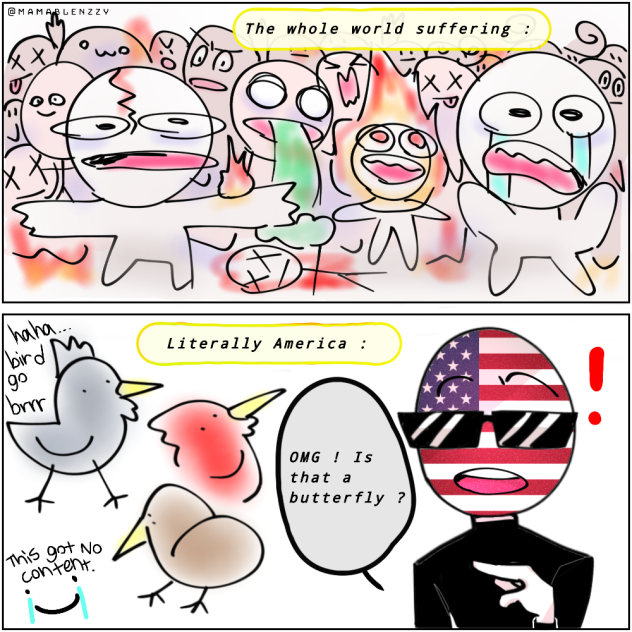 Countryhumans Comic #3