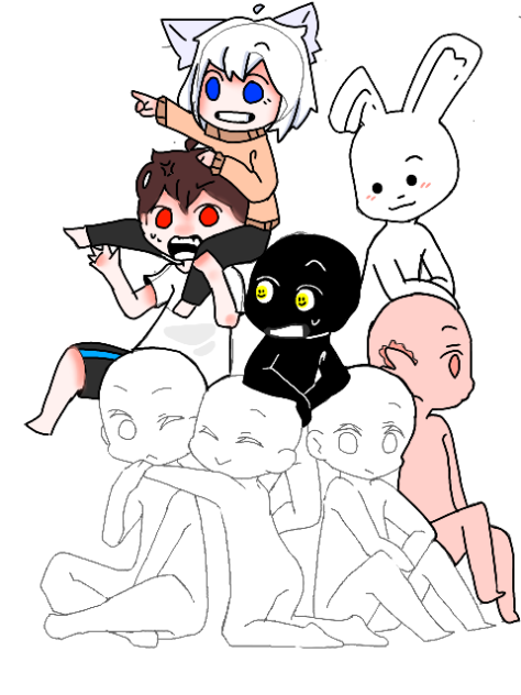 colap' base with me and my friendd