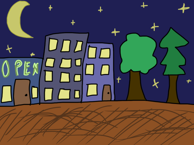 Portal in the city 2