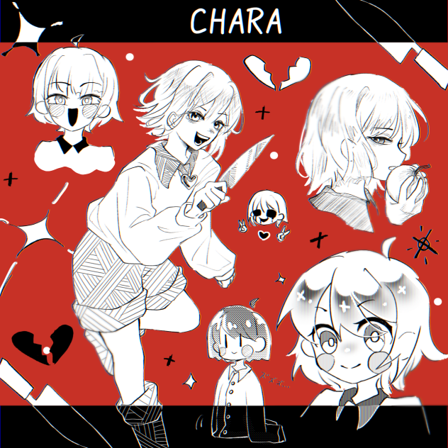 CHARA詰め