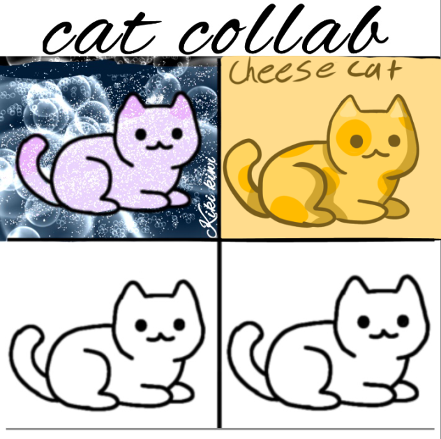 Cat Collab by Kiki Kiwi!