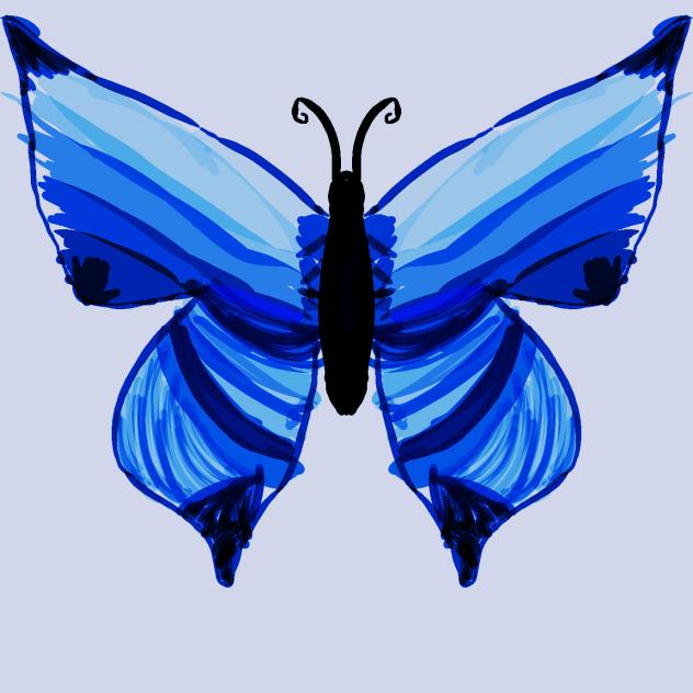 Butterfly - ibisPaint
