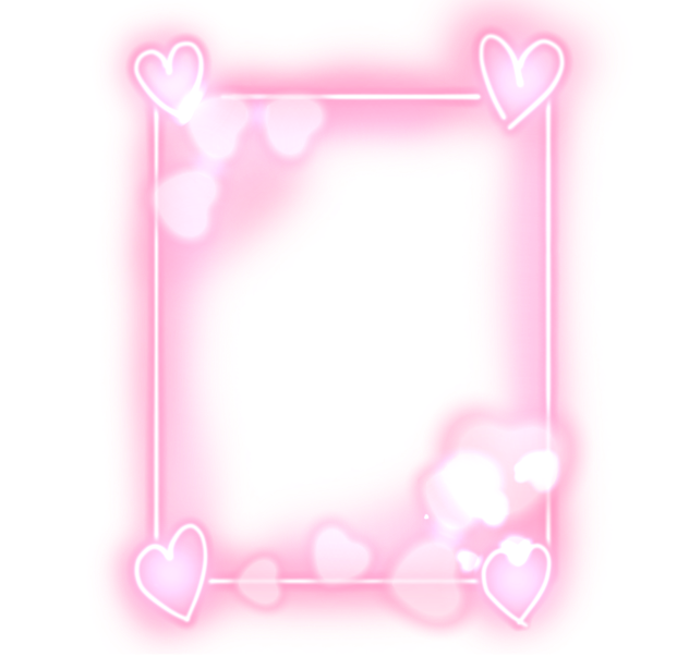 рамка Neon of heart