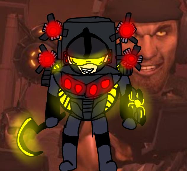 Swat mutant 3.0 fanmade 🟨🟥