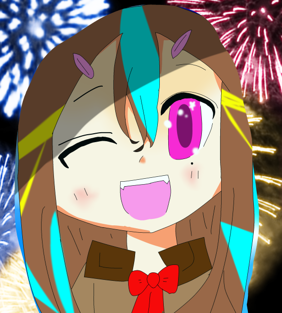 💘花火大会💘