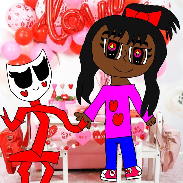 Valentine's gangle & makhiya