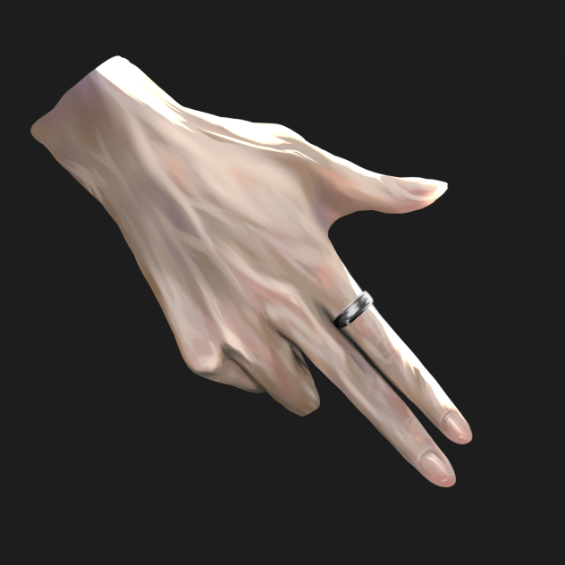 hand