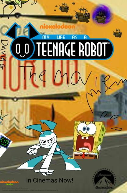 My Life As A Teenage Robot The Movie