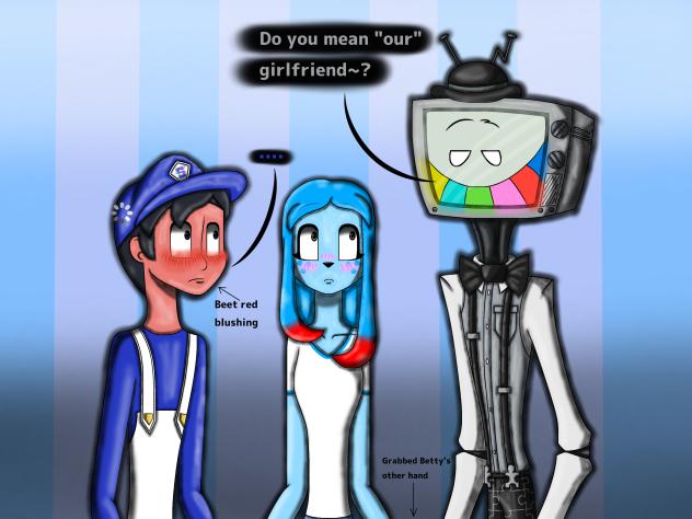 1 girlfriend and 2 boyfriends... Page 3
