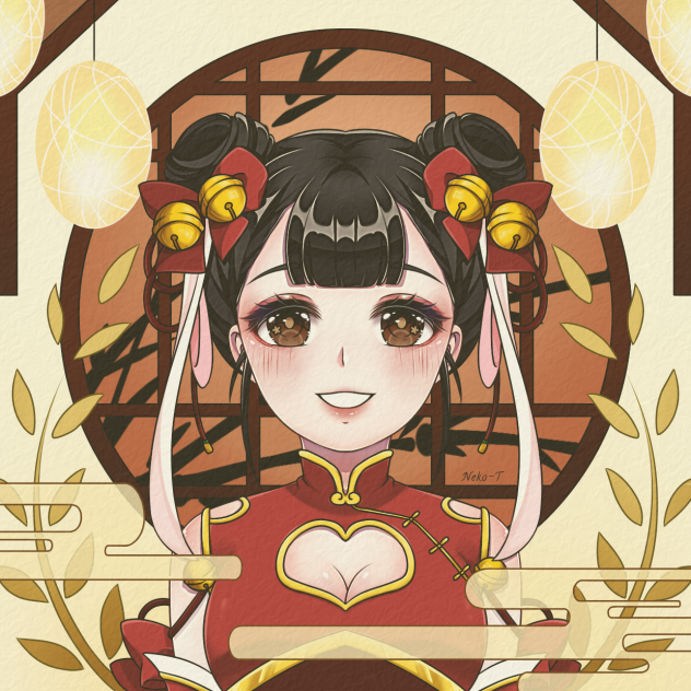 Chinese girl-speedpaint-ibis drawing