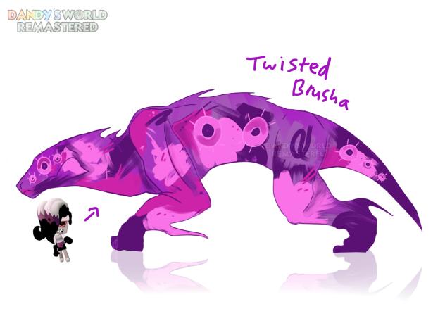 Twisted Brusha - Dandys World Remastered