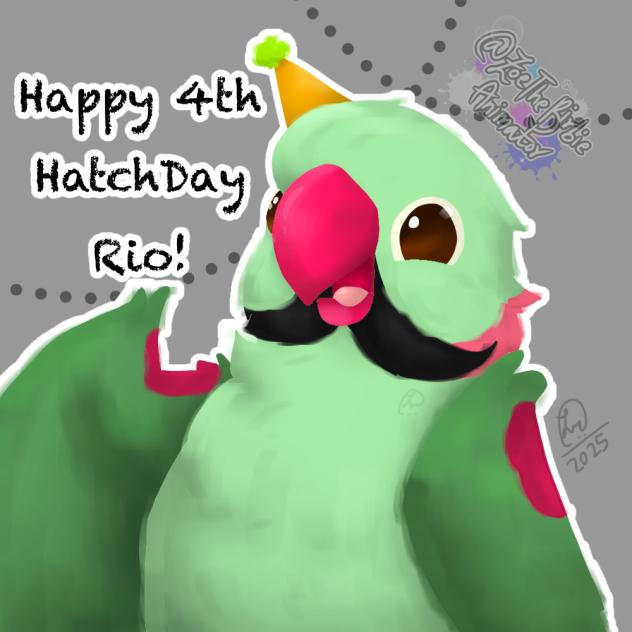 Rio’s 4th Bday