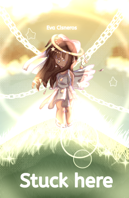 The angel who can’t have freedom