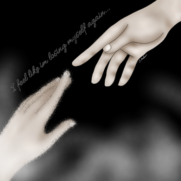losing touch - ibisPaint