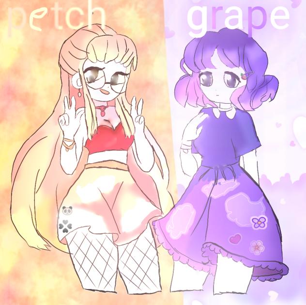 petch and grape