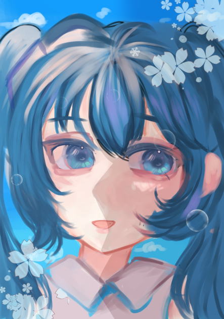 drawing pfp again for mah pookie bear