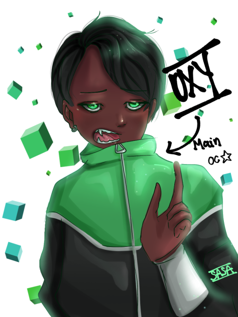 Meet My Main OC - ibisPaint