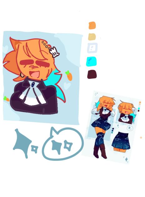 I was trying to copy someone’s art