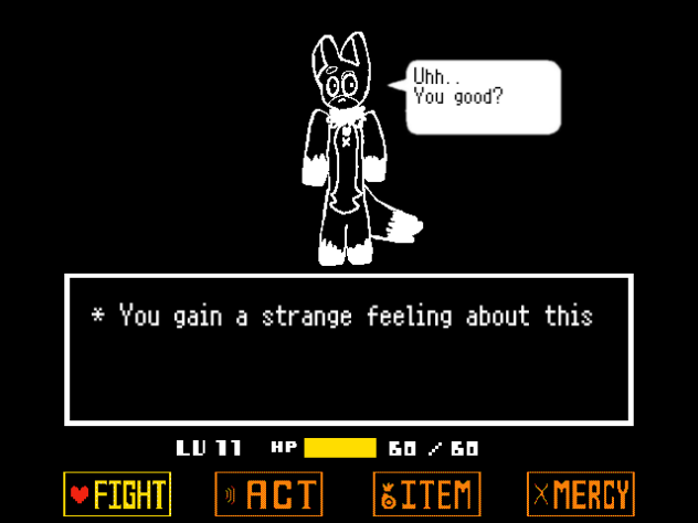 Undertale Drawing (Fanmade)