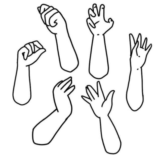 Hands I use 🤚🏽🤘🏽