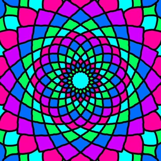 mandala 3 - ibisPaint
