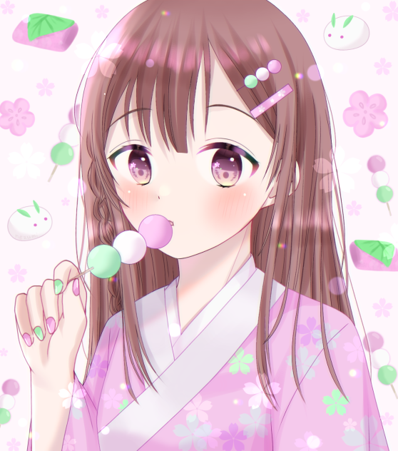 🍡🌸