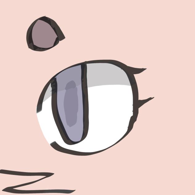 Lazy - ibisPaint